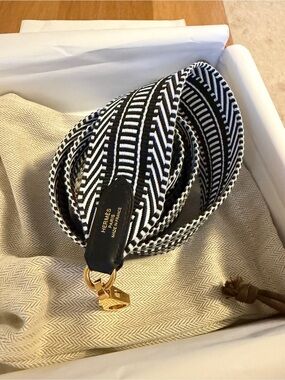 Hermes 50mm Sangle Strap Brand new 85cm